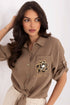 Chemise model 213427 Italy Moda